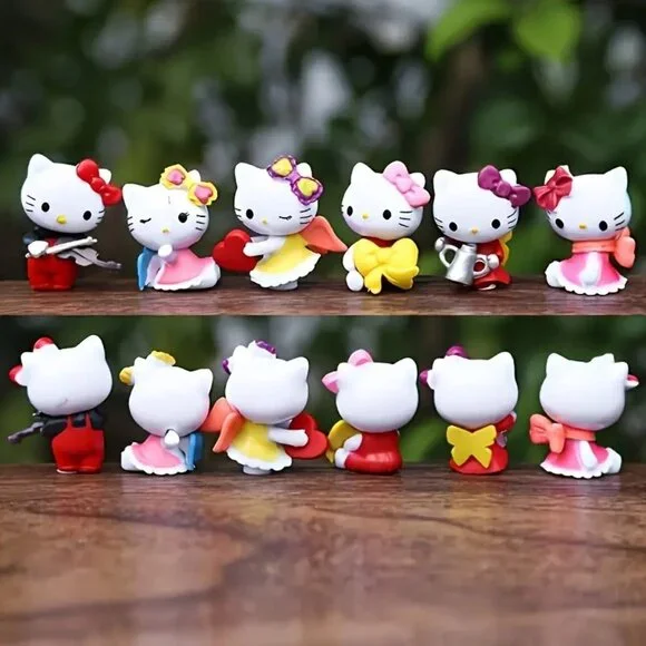 Set#16 Hello Kitty Miniature Figurine- You Choose - Picture 4 of 5